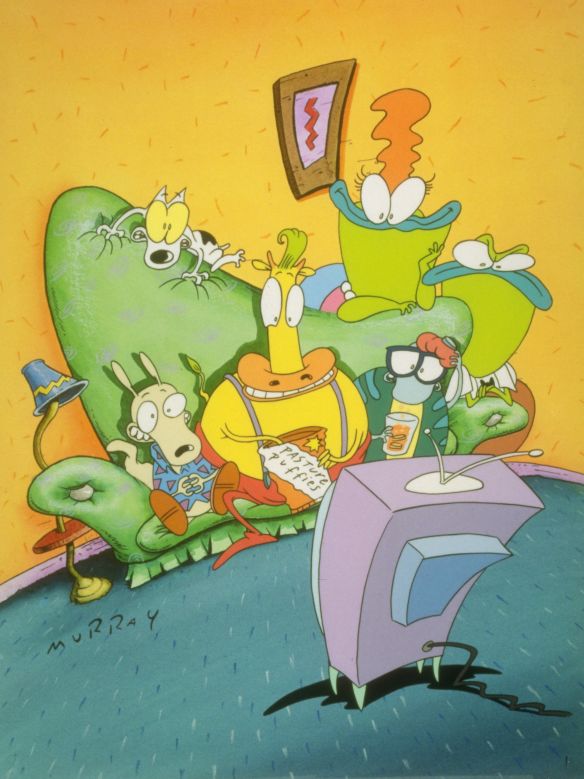 rocko's modern life action figures